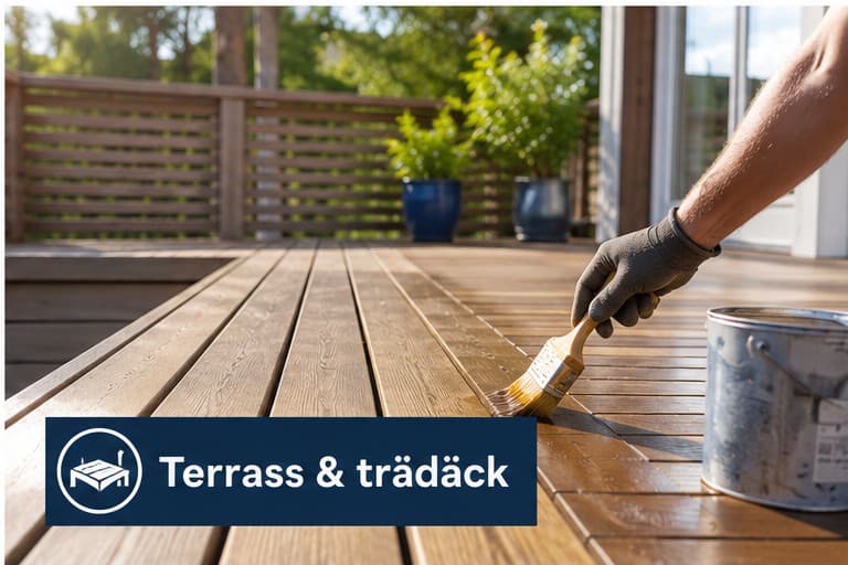Terrass & trädäck